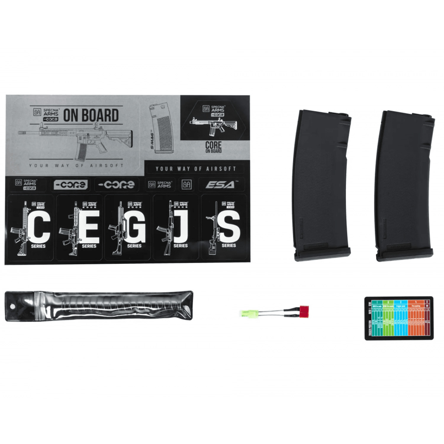 Specna arms sa-c12 core gen. 2 hal etu airsoft carbine 6 Specna arms sa-c12 core gen. 2 hal etu airsoft carbine - bild 6