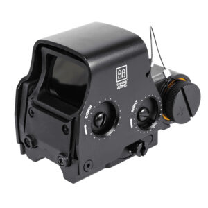 Alternative view of specna arms core holo v2 rödpunkt sikte svart