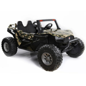 Buggy XXL UTV för Barn 500W 24V 14Ah Camo