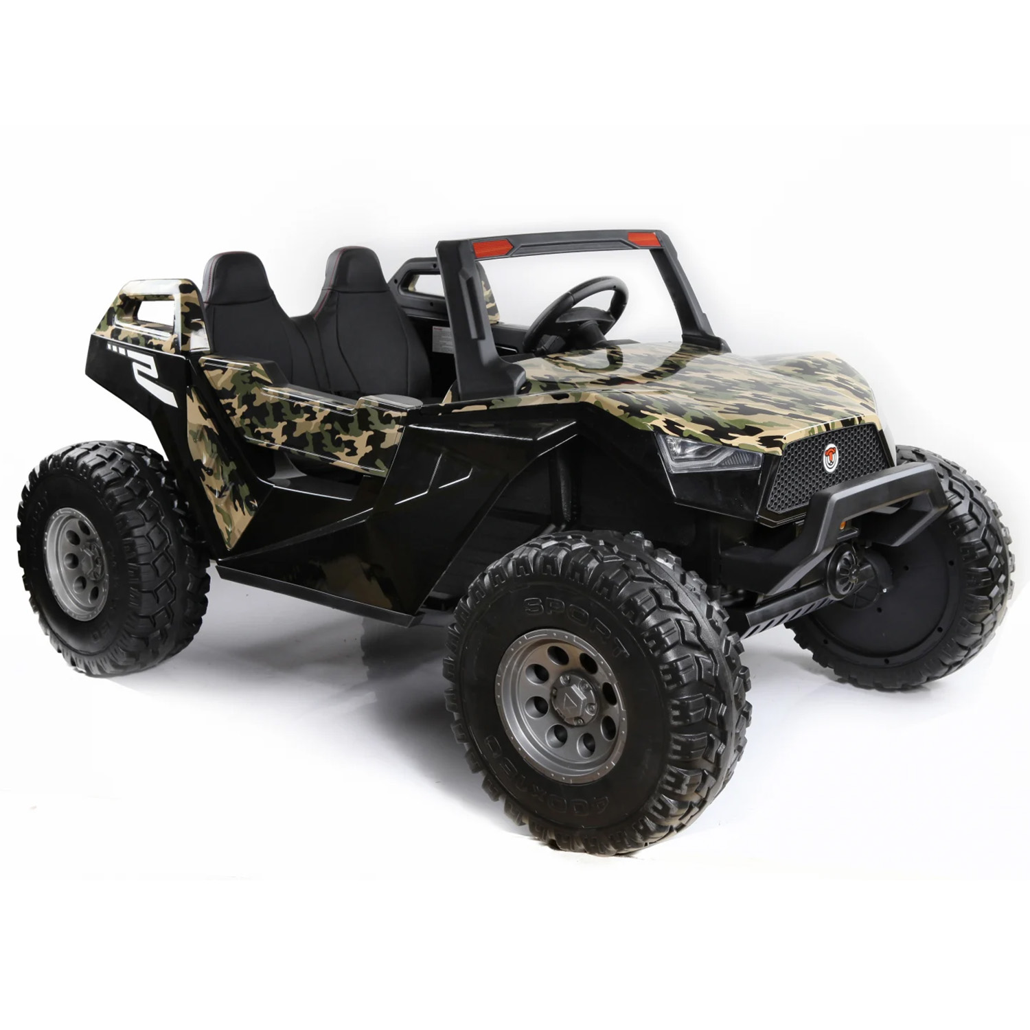Buggy XXL UTV för Barn 500W 24V 14Ah Camo