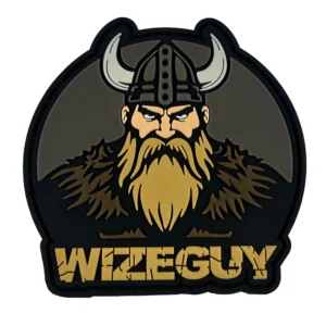 3D Gummi Patch Wizeguy Viking